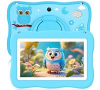 Kids Tablet 7IN Toddler Tablet for Kids, Children Tablets for Toddlers with Parental Controls, Camera, Shockproof Case, Kids Learning Apps Pre-Installed Kid’s Educational Tablets for Boy Girl (Blue)