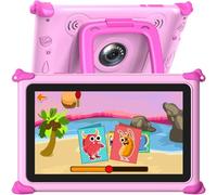 Kids Tablet 7IN Toddler Tablets for Kid, Android Children’s Tablet for Toddlers with Parental Control, Camera, Shockproof Case, Kids Education App Learning Tablets for Boys Girls Ages 3-7 Years