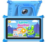 Kids Tablet 7IN Toddler Tablets for Kid, Android Children’s Tablet for Toddlers with Parental Control, Camera, Shockproof Case, Kids Educational App Learning Tablets for Boys Girls Ages 3-7 Years