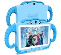 Kids Tablet 7IN Toddler Tablets for Kids 3-7, Tablet for Toddlers Learning 32GB with Touch Screen Educational Games, GMS, Parent Controls, WiFi Edition Tablets for Child Boy Girl (Blue)