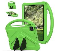 Kids Tablet Case Handheld For Air 11 2024 Hard Stand Handle Covers Shockproof Protective Case Covers Adjustable Stand