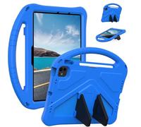 Kids Tablet Case Handheld For Air 11 2024 Hard Stand Handle Covers Shockproof Protective Case Covers Adjustable Stand