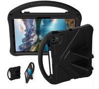 Kids Tablet Case Handheld For Air 11 2024 Hard Stand Handle Covers Shockproof Protective Case Covers Adjustable Stand
