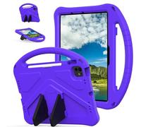 Kids Tablet Case Handheld For Air 11 2024 Hard Stand Handle Covers Shockproof Protective Case Covers Adjustable Stand