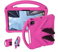 Kids Tablet Case Handheld For Air 11 2024 Hard Stand Handle Covers Shockproof Protective Case Covers Adjustable Stand