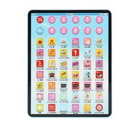 Kids Tablet - Interactive Educational Touch System, Early Skill Development Device | Bright Screen Layout, Boost Routine, Playroom Travel Use, Fun Activity Support For Boys And