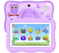 Kids Tablets 7inch Toddler Tablet for Kid, Children Tablet for Toddlers with Parental Controls, Camera, Shockproof Case, Kids Learning Apps Pre-Installed Kid’s Educational Tablets for Boys Girls