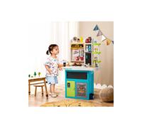 Kids Talented Chef-Themed Pretend Kitchen Playset The hot sale Multicolor