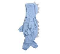Kids Tales Baby Boys Girls Dinosaur Hoodie Romper Toddler Long Sleeve Zipper Jumpsuits One Piece Outfit