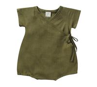 Kids Tales Baby Boys Japanese Romper Toddler Summer Linen Kimono Robes Muslin Bodysuit Overall One Piece