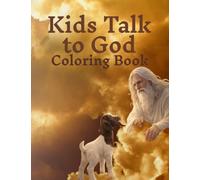 Kids Talk to God Coloring Book