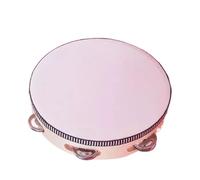 Kids Tambourine Drum Safe Environmental Handheld Wood Percussion Musical