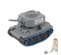 Kids Tank Toys, Press Toy Tank | Toy Party Favor Vehicle with Press and Go Tank,Educational Tank Truck and Tank Battle Truck Toy for