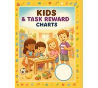 Kids Task & Reward Charts: Fun Chore Charts, Behavior Tracking & Positive Habit Building for Children