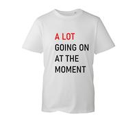 Kids Taylor 2024 T-Shirt we are Never Getting, at Lot Going on, Who's Taylor Anyway? Christmas Xmas Birthday Music Unisex Kids Christmas Lovers Tee(XL, White)