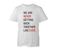 Kids Taylor 2024 T-Shirt we are Never Getting, at Lot Going on, Who's Taylor Anyway? Christmas Xmas Birthday Music Unisex Kids Christmas Lovers Tee(XL, White)