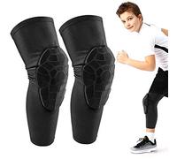 Kids/Teens Knee Pads (Ages 5-8) - Sports Knee Protection for Basketball, Baseball, Soccer, Wrestling, Cycling & Volleyball - Ideal Youth Knee Guards for Athletic Activities