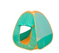 Kids Teepee Tent Tent House Green Foldable Portable Children's Game Toy