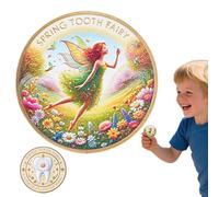 Kids Teeth Change Souvenir Coin | Kids Teeth Change Metal Reward Coin | Novelty Lightweight Growth Memorial Keepsake for Children Kid Boys