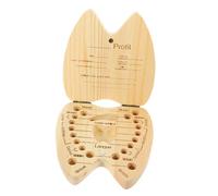 Kids Teeth Keepsake Box Plastic Tooth Storage Gift | Baby Tooth Box, My First Tooth Box, Tooth Fairy Gifts, Long-term Dental Storage