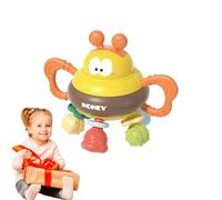 Kids Teething Toy,Food Grade Teething Toy with Cute Shape - Learning Developmental Toys, Busy Ball Fine Motor Skills Girls