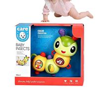 Kids Teething Toy | Music Caterpillar Twist Flexible - Funny Soothing Sensory Toys | for Early Educational Kindergarten Home Preschool Party Travel