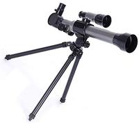 Kids Telescope， Astronomical Telescope for Kids Educational Science Refractor， Tripod Education Toy for Kids Adults Beginners Explore Space Moon Star