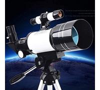 Kids Telescope for Adults Astronomy,70mm Astronomy Refractor Telescope with Adjustable Tripod,with Low Light Night Vision,with Tripod & Finder Scope, good