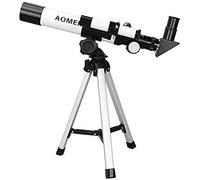 Kids Telescope for Adults Astronomy Beginners,40mm Aperture 400mm Focal Length AZ Mount Astronomical Refracting Telescop