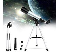 Kids Telescope for Adults Astronomy Beginners,50Mm Aperture 360Mm Portable Astronomical Refracting Travel Telescope,With Tripod, And Finders Scope,For Watching Moon Stars good