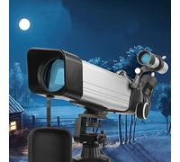 Kids Telescope for Adults Astronomy Beginners 60mm Refractor Telescopes with Adjustable Tripod,Perfect for Children Educational and Gift good (Silver Standard)