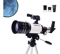 Kids Telescope for Astronomy Beginners, Portable 70Mm RefractorTelescope for Camping - Great for Children to Explore Spa