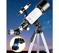 Kids Telescope with Carry Bag 10mm/25mm Eyepiece,70mm Aperture,Travel Telescope for Adult Beginners,for Indoor/Outdoor YangRy