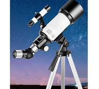 Kids Telescope With Carry Bag And 10mm/25mm Eyepiece,70mm Aperture,Portable Travel Telescope For Adult And Beginners (Color : Package 2) WOWCSXWC