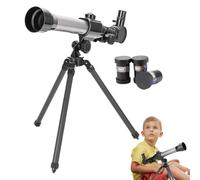 Kids Telescope With Tripod - 60mm Aperture ABS, Optical Refractor Eyepieces | Perfect For Star Gazing, Moon Study, Landscape Viewing, Beginner Space Learning, Student Science Exploration, Holiday