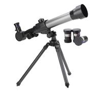 Kids Telescope with Tripod - Astronomy Kids Telescope Toy | Optical Refractor Telescope with HD Eyepieces | 60mm Aperture Optical Telescope | Portable Travel Monocular Pair