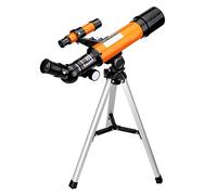 Kids Telescope with Tripod - Portable Scope for Beginners and Outdoor Exploration - Lightweight and Easy to Use for Stargazing and Nature Viewing