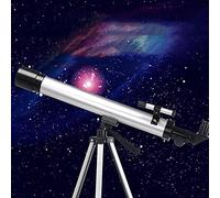 Kids telescopes for Adults Astronomy，600mm Focal Length 50mm Aperture Refractor Telescope，Portable Travel Telescope with Tripod vision