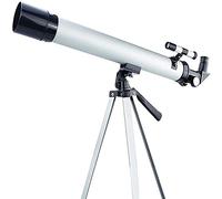 Kids Telescopes for Adults Astronomy, 600mm Focal Length 50mm Aperture Refractor Telescope, Portable Travel Telescope with Tripod