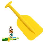 Kid's Telescopic Kayak Paddle - Kid's Kayak Pole, Compact Canoe Tool | SUCKING SAFETY SAFETY SUPPORT DURABLE Alloy Telescopic Design Boys Girls Students