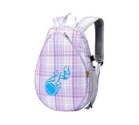 Kids Tennis Bag - Badminton Backpack Breathable Badminton Racket Bag for Girls Teens Athletes Teaching Tournaments Summer Camp School Travel Birthday Clubs K