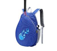 Kids Tennis Bag | Badminton Gear Backpack - Pickleball Equipment Bag - for Boys Girls Players Beginners Athletes Lessons Tournaments Summer Camp School Travel Birthday Clubs