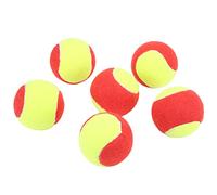 Kids Tennis Balls, Tennis Balls for Kids Tennis Balls Pressureless Tennis Balls 6Pcs Rubber and Plush Kids Tennis Balls Lightweight Soft Safe Elastic for Children or