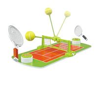 Kids Tennis Mini Table Tennis Set for Kids, Kids, Exciting Two-Person Match and Natural Interaction Set for Parents and Children |