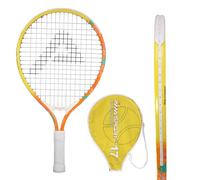 Kids Tennis Racket for Junior Toddlers Starter Kit 17-25" for Girls and Boys - 4 Color Kids Tennis Rackets Age 2-12 with 420D Nylon Shoulder Strap Bag