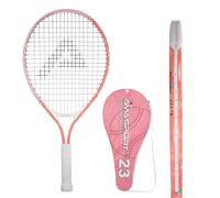 Kids Tennis Racket for Junior Toddlers Starter Kit 17-25" for Girls and Boys - 4 Color Kids Tennis Rackets Age 2-12 with 420D Nylon Shoulder Strap Bag
