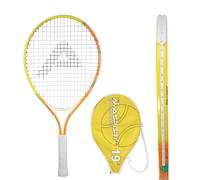 Kids Tennis Racket for Junior Toddlers Starter Kit 17-25" for Girls and Boys - 4 Color Kids Tennis Rackets Age 2-12 with 420D Nylon Shoulder Strap Bag