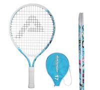 Kids Tennis Racket for Junior Toddlers Starter Kit 17-25" for Girls and Boys - 4 Color Kids Tennis Rackets Age 2-12 with 420D Nylon Shoulder Strap Bag