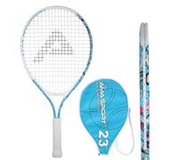 Kids Tennis Racket for Junior Toddlers Starter Kit 17-25" for Girls and Boys - 4 Color Kids Tennis Rackets Age 2-12 with 420D Nylon Shoulder Strap Bag