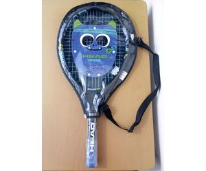 Kids Tennis Racket HEAD Novak 21 for Boys 4-6 Year Olds STRUNG - NEW/UNUSED